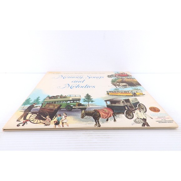 Memory Songs & Melodies, Longines Symphonette Stereo 2x LP Vinyl Record LWGF 5 6 - Picture 6 of 16